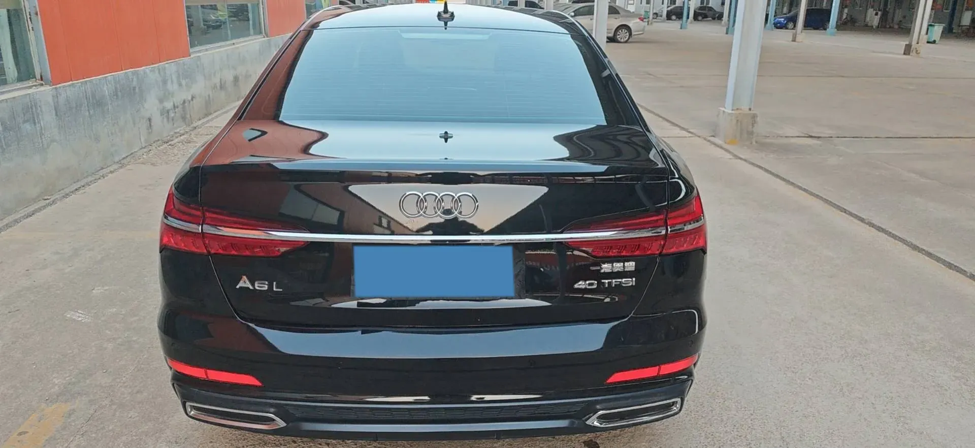 2019 Audi A6L 2.0T 190HP L4 7DCT,autocango,china used car exporter,china ev exporter,chinese used car exporter,chinese used ev exporter