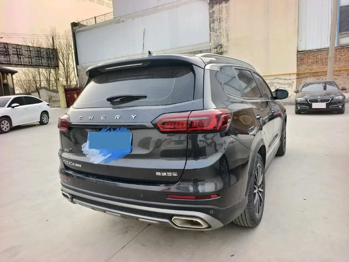 2021 Chery Tiggo 8 Plus 1.6T 197HP L4 7DCT,autocango,china used car exporter,china ev exporter,chinese used car exporter,chinese used ev exporter