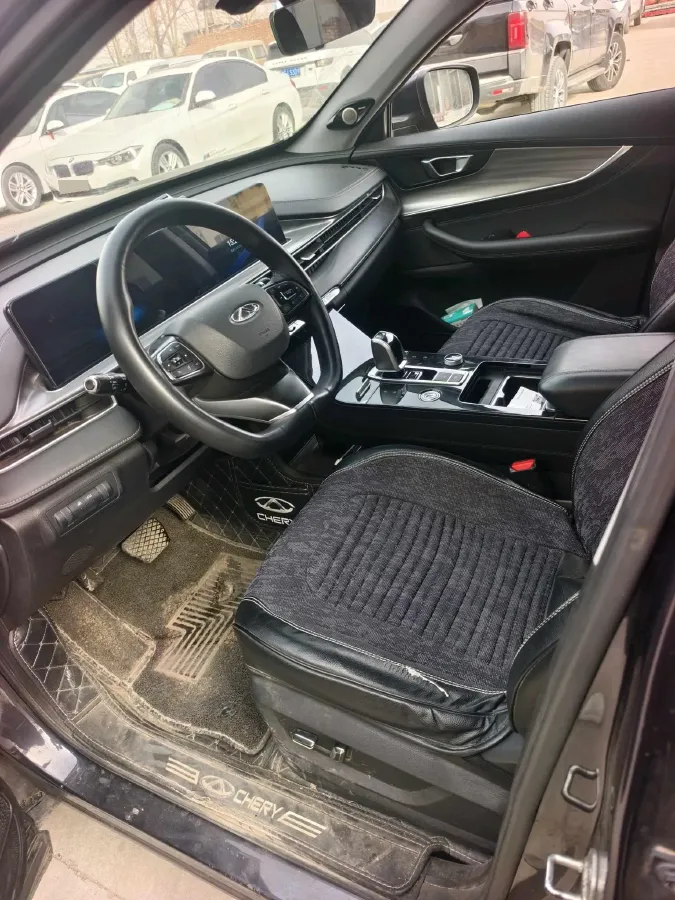 2021 Chery Tiggo 8 Plus 1.6T 197HP L4 7DCT,autocango,china used car exporter,china ev exporter,chinese used car exporter,chinese used ev exporter