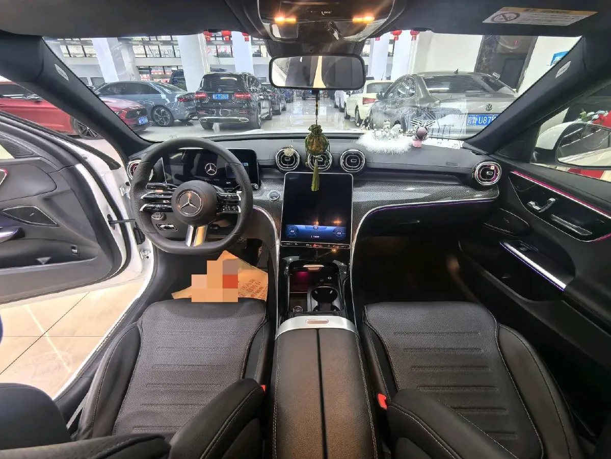 2025 Mercedes-Benz C Class 1.5T 204HP L4 9AT,autocango,china used car exporter,china ev exporter,chinese used car exporter,chinese used ev exporter