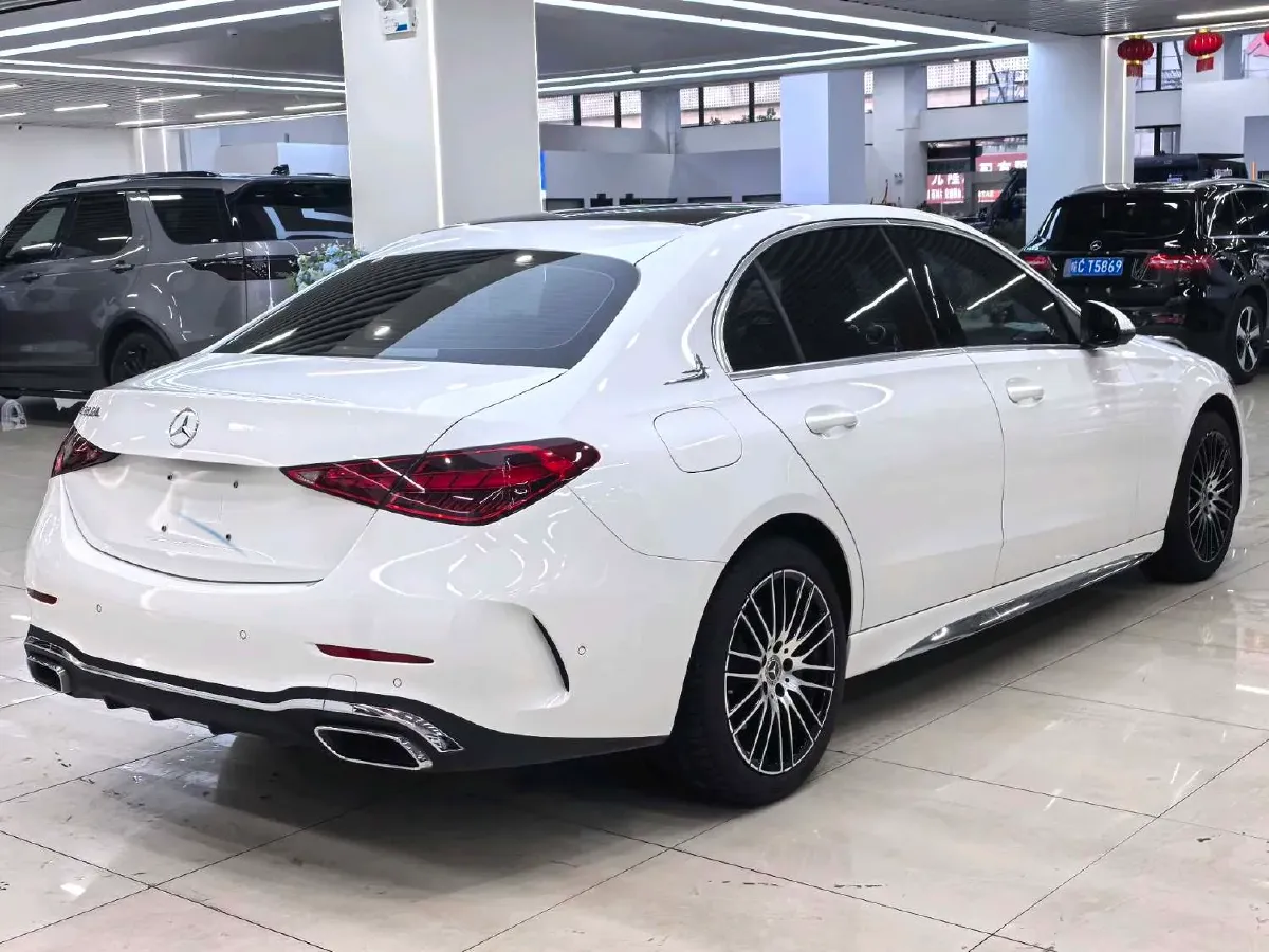 2025 Mercedes-Benz C Class 1.5T 204HP L4 9AT,autocango,china used car exporter,china ev exporter,chinese used car exporter,chinese used ev exporter