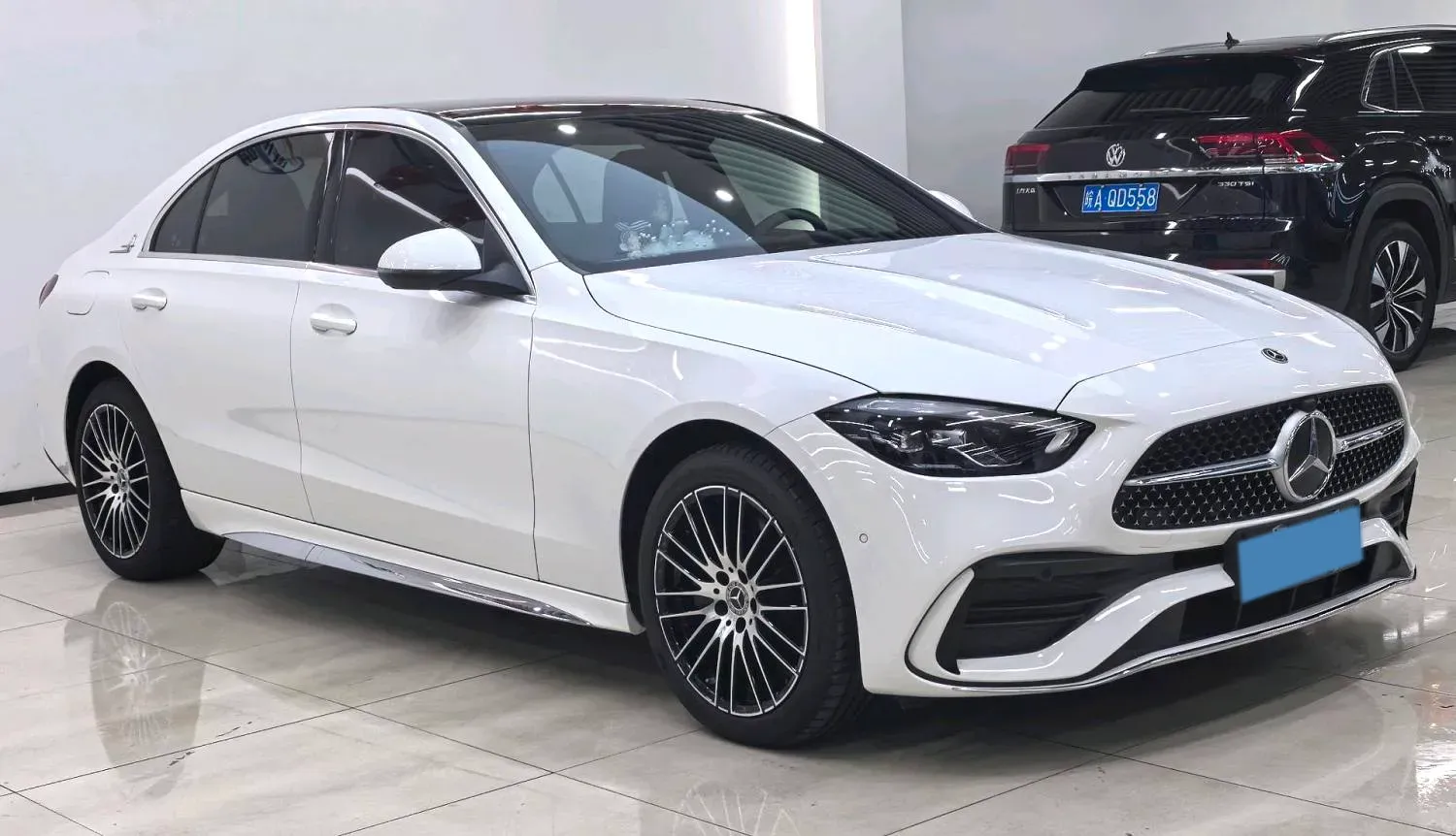 2025 Mercedes-Benz C Class 1.5T 204HP L4 9AT,autocango,china used car exporter,china ev exporter,chinese used car exporter,chinese used ev exporter