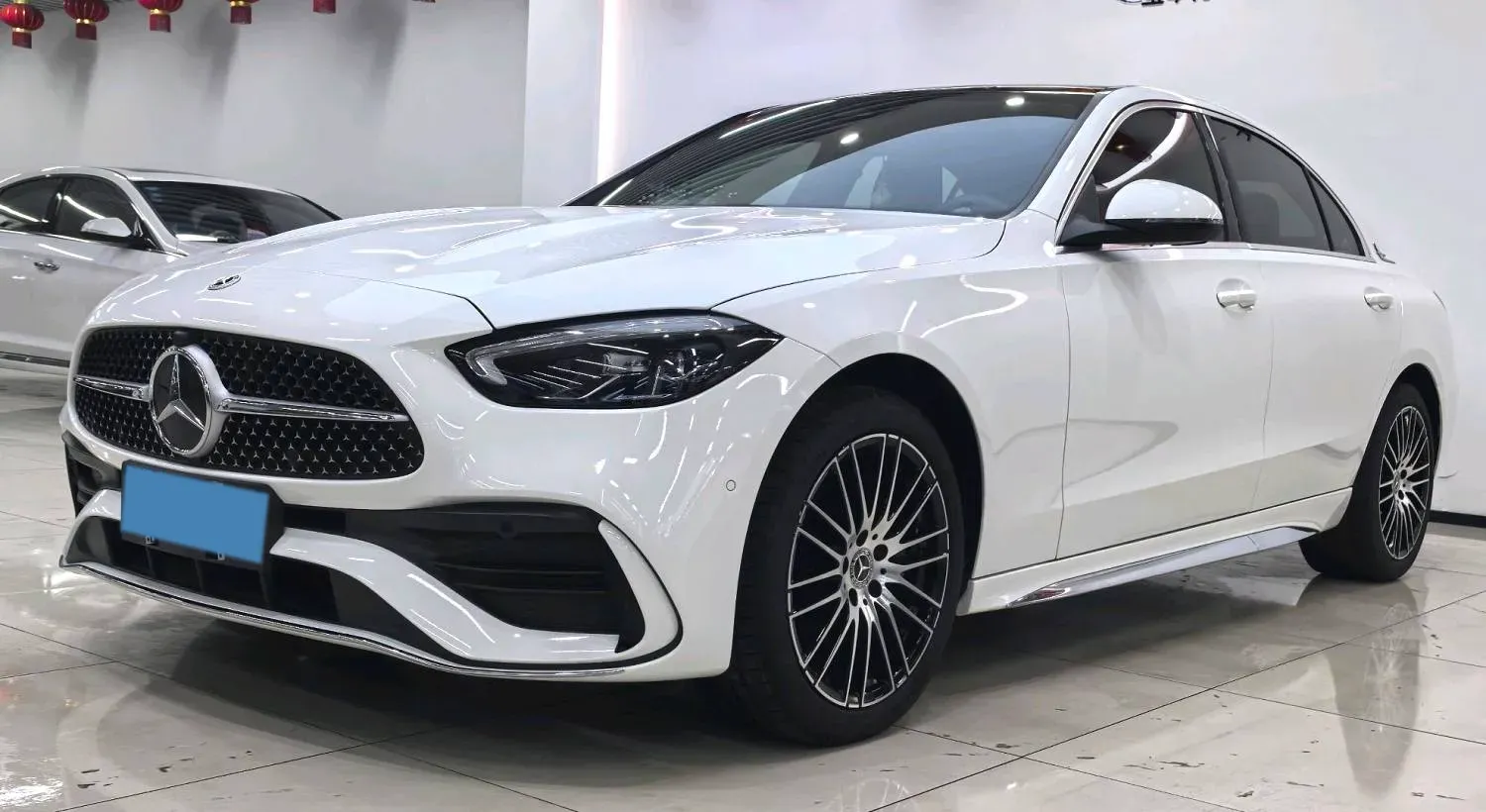 2025 Mercedes-Benz C Class 1.5T 204HP L4 9AT,autocango,china used car exporter,china ev exporter,chinese used car exporter,chinese used ev exporter
