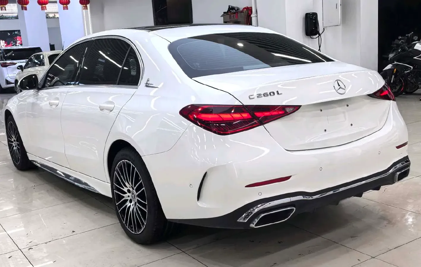 2025 Mercedes-Benz C Class 1.5T 204HP L4 9AT,autocango,china used car exporter,china ev exporter,chinese used car exporter,chinese used ev exporter