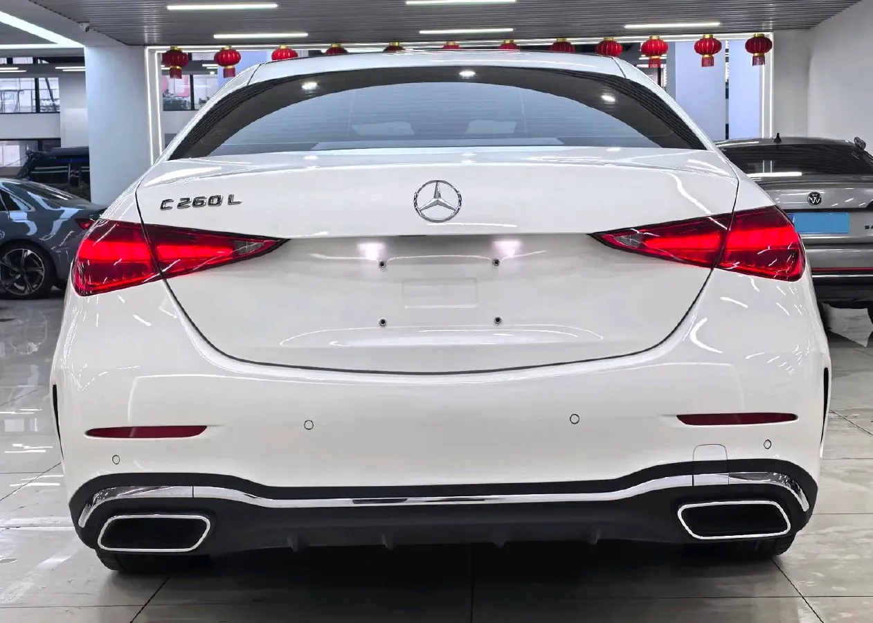 2025 Mercedes-Benz C Class 1.5T 204HP L4 9AT,autocango,china used car exporter,china ev exporter,chinese used car exporter,chinese used ev exporter