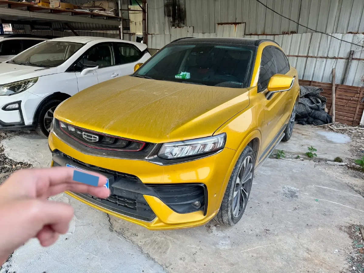 2019 Geely Tugella 2.0T 238HP L4 8AT,autocango,china used car exporter,china ev exporter,chinese used car exporter,chinese used ev exporter