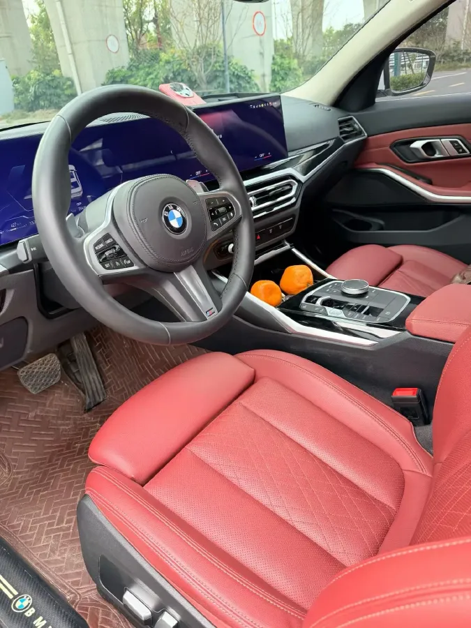 2024 BMW 3 Series 2.0T 156HP L4 8AT,autocango,china used car exporter,china ev exporter,chinese used car exporter,chinese used ev exporter