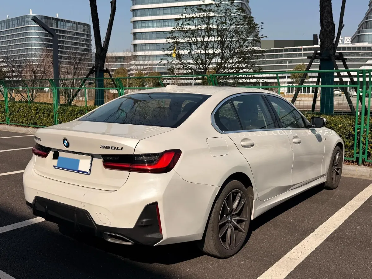2024 BMW 3 Series 2.0T 156HP L4 8AT,autocango,china used car exporter,china ev exporter,chinese used car exporter,chinese used ev exporter