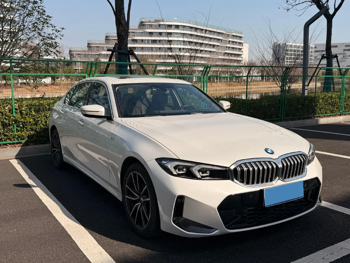 2024 BMW 3 Series 2.0T 156HP L4 8AT,autocango,china used car exporter,china ev exporter,chinese used car exporter,chinese used ev exporter