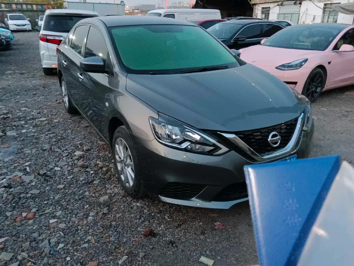 2022 Nissan Sylphy 1.6L 122HP L4 CVT,autocango,china used car exporter,china ev exporter,chinese used car exporter,chinese used ev exporter