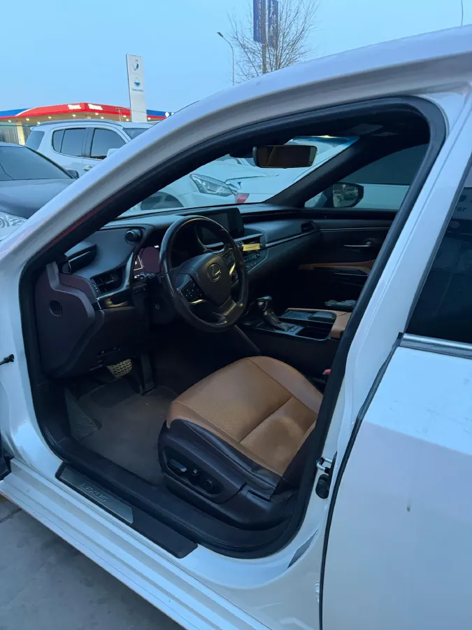 2018 Lexus ES 2.0L 167HP L4 6AT,autocango,china used car exporter,china ev exporter,chinese used car exporter,chinese used ev exporter