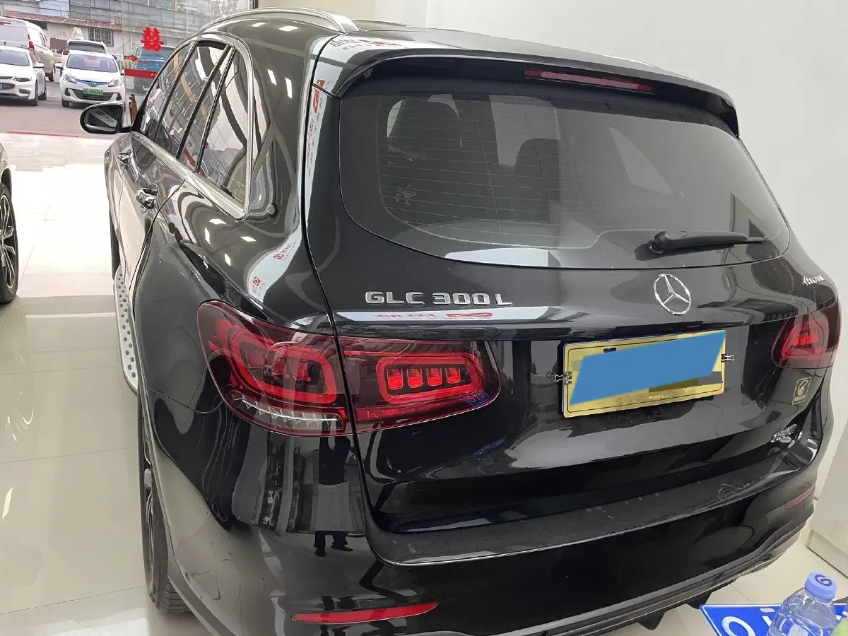 2021 Mercedes-Benz GLC Class 2.0T 258HP L4 9AT,autocango,china used car exporter,china ev exporter,chinese used car exporter,chinese used ev exporter