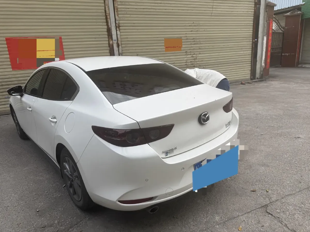2023 Mazda 3 Axela 2.0L 158HP L4 6AT,autocango,china used car exporter,china ev exporter,chinese used car exporter,chinese used ev exporter