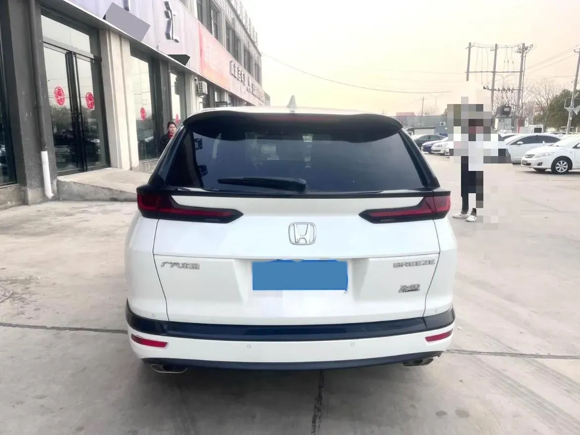 2020 Honda Breeze 1.5T 193HP L4 CVT,autocango,china used car exporter,china ev exporter,chinese used car exporter,chinese used ev exporter