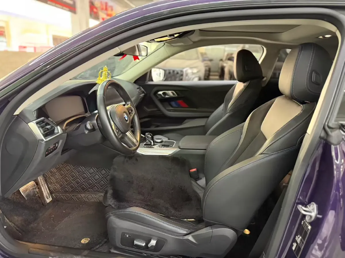 2022 BMW 2 Series 2.0T 184HP L4 8AT,autocango,china used car exporter,china ev exporter,chinese used car exporter,chinese used ev exporter