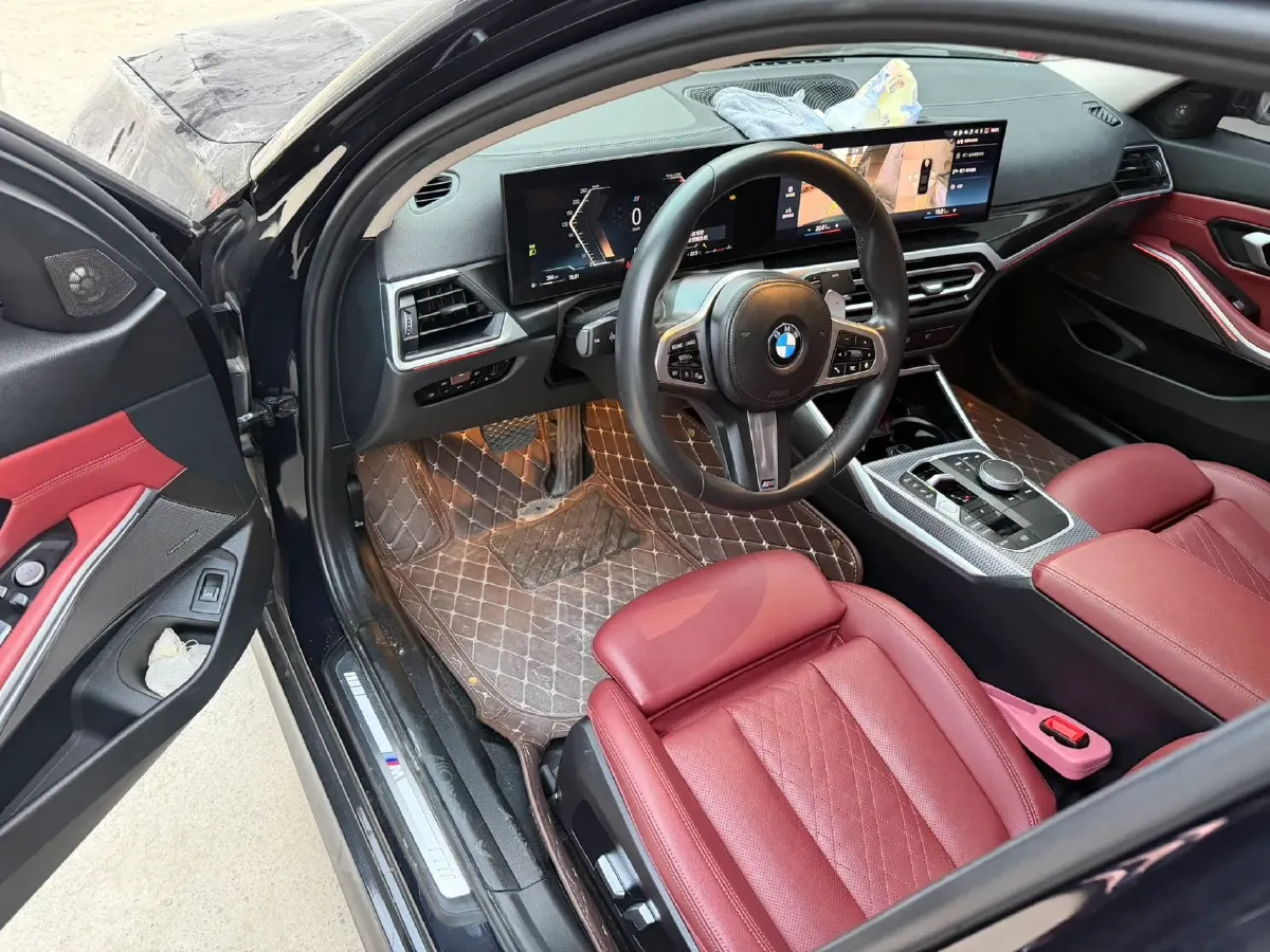 2023 BMW 3 Series 2.0T 184HP L4 8AT,autocango,china used car exporter,china ev exporter,chinese used car exporter,chinese used ev exporter