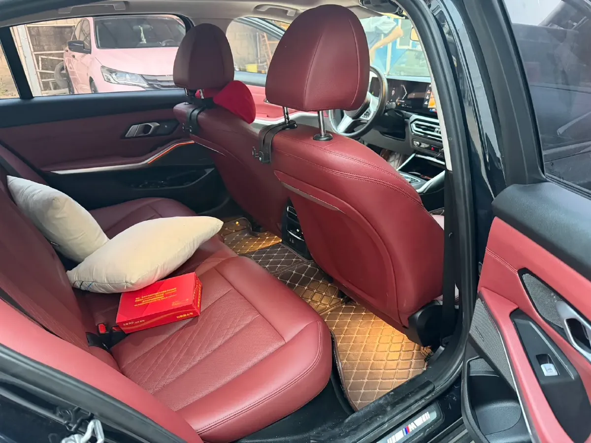 2023 BMW 3 Series 2.0T 184HP L4 8AT,autocango,china used car exporter,china ev exporter,chinese used car exporter,chinese used ev exporter