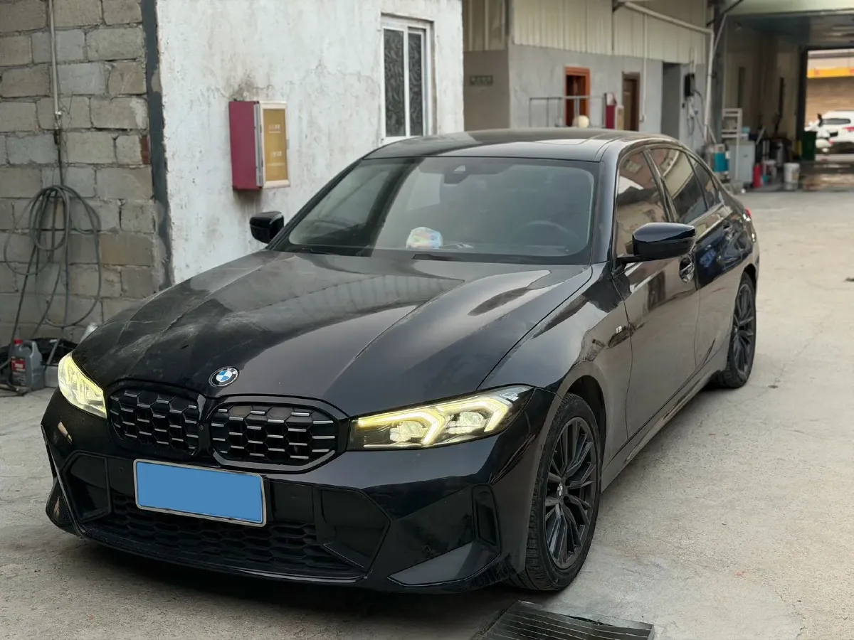 2023 BMW 3 Series 2.0T 184HP L4 8AT,autocango,china used car exporter,china ev exporter,chinese used car exporter,chinese used ev exporter