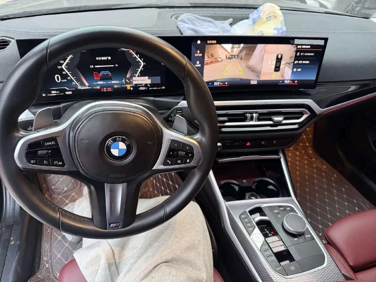 2023 BMW 3 Series 2.0T 184HP L4 8AT,autocango,china used car exporter,china ev exporter,chinese used car exporter,chinese used ev exporter