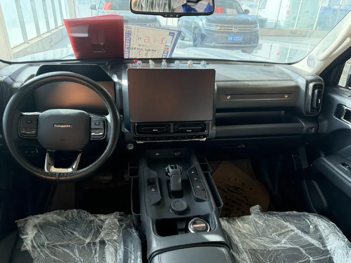 2024 Haval Raptor 1.5T 167HP L4 2DHT PHEV 27.54KWH,autocango,china used car exporter,china ev exporter,chinese used car exporter,chinese used ev exporter