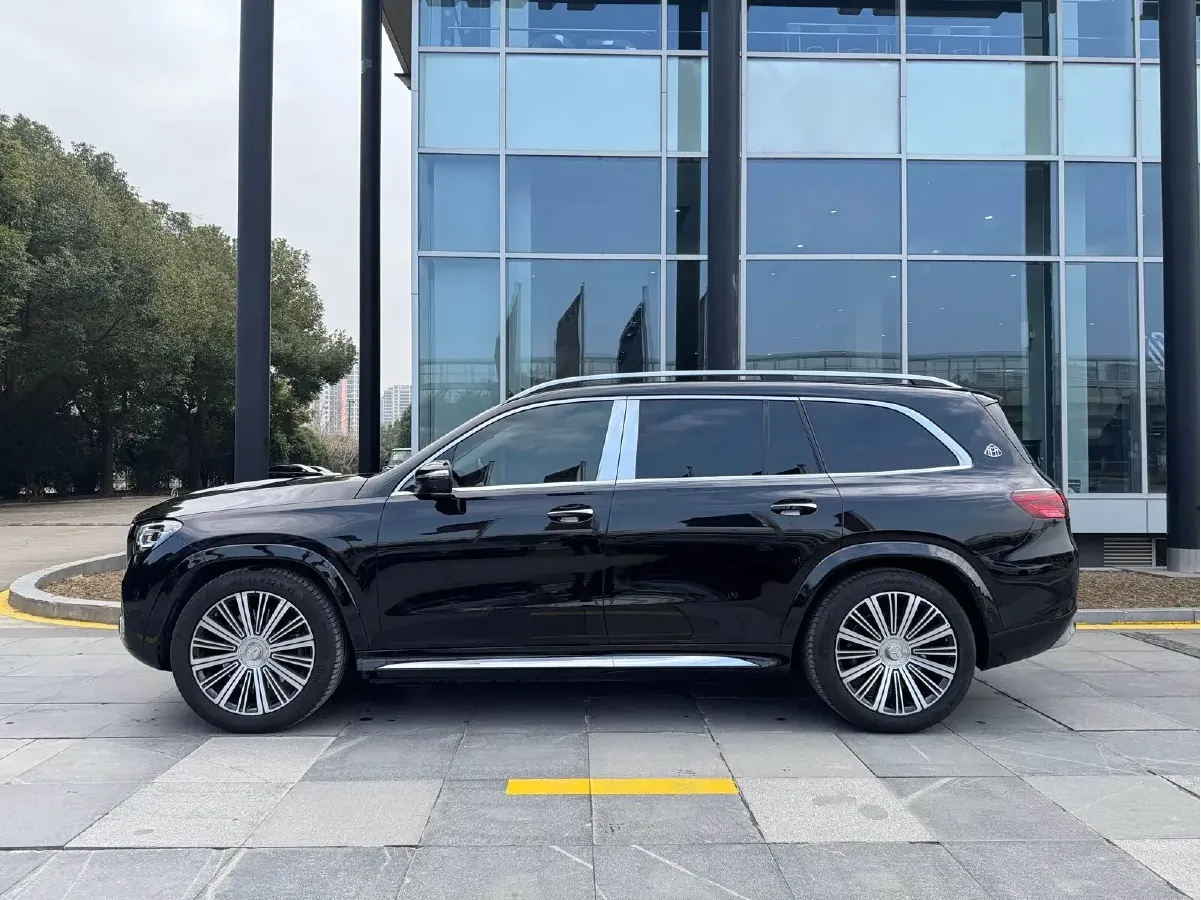 2024 Mercedes-Benz Maybach GLS 3.0T 381HP L6 9AT,autocango,china used car exporter,china ev exporter,chinese used car exporter,chinese used ev exporter