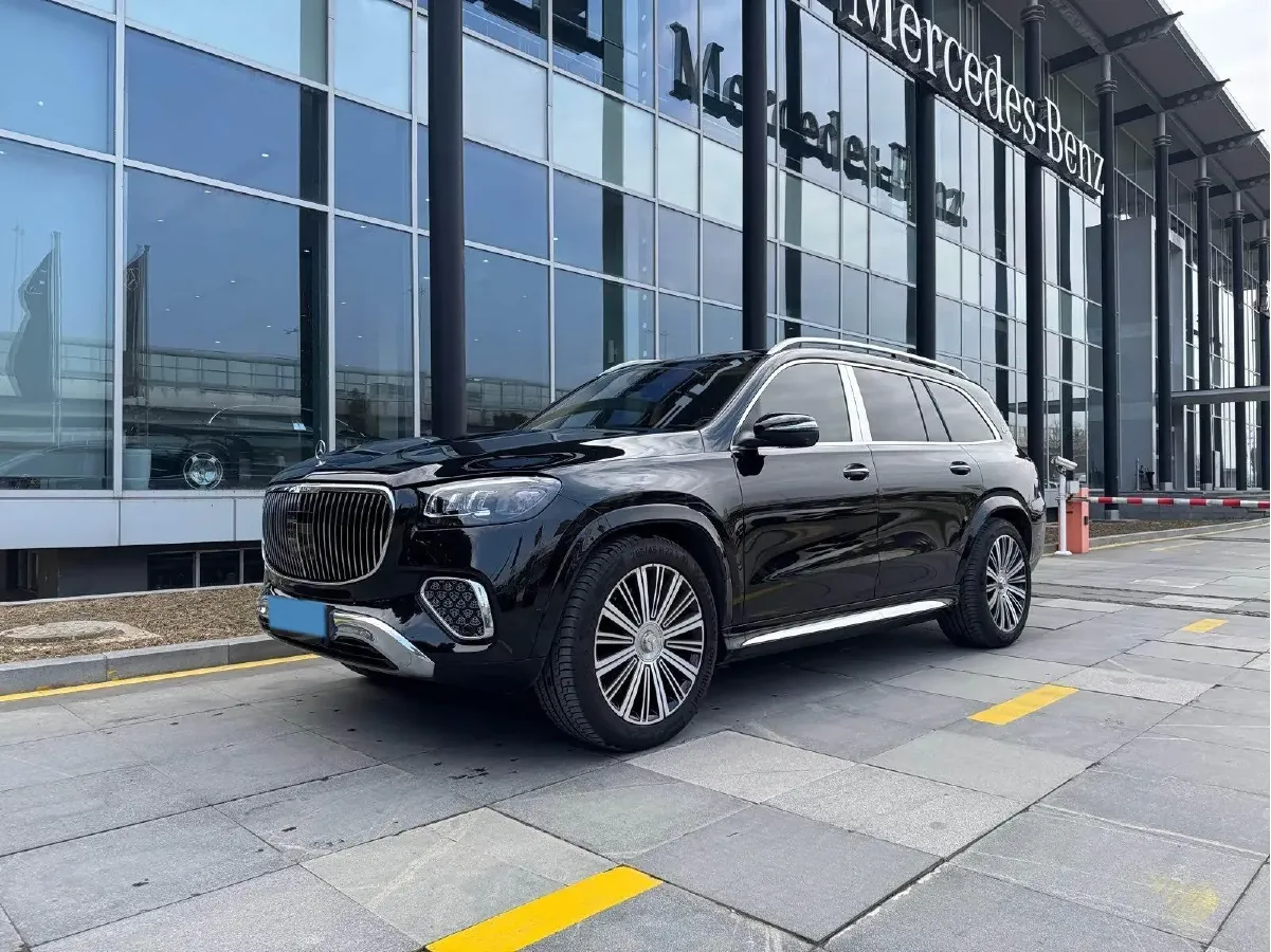2024 Mercedes-Benz Maybach GLS 3.0T 381HP L6 9AT,autocango,china used car exporter,china ev exporter,chinese used car exporter,chinese used ev exporter