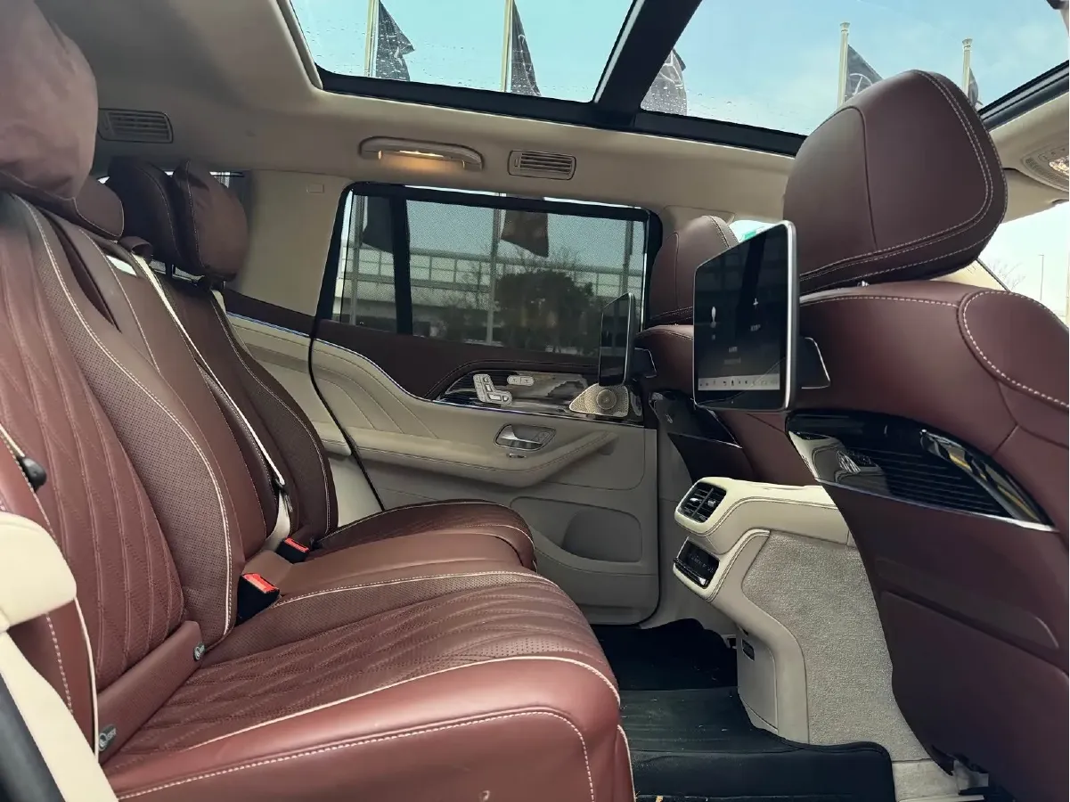 2024 Mercedes-Benz Maybach GLS 3.0T 381HP L6 9AT,autocango,china used car exporter,china ev exporter,chinese used car exporter,chinese used ev exporter