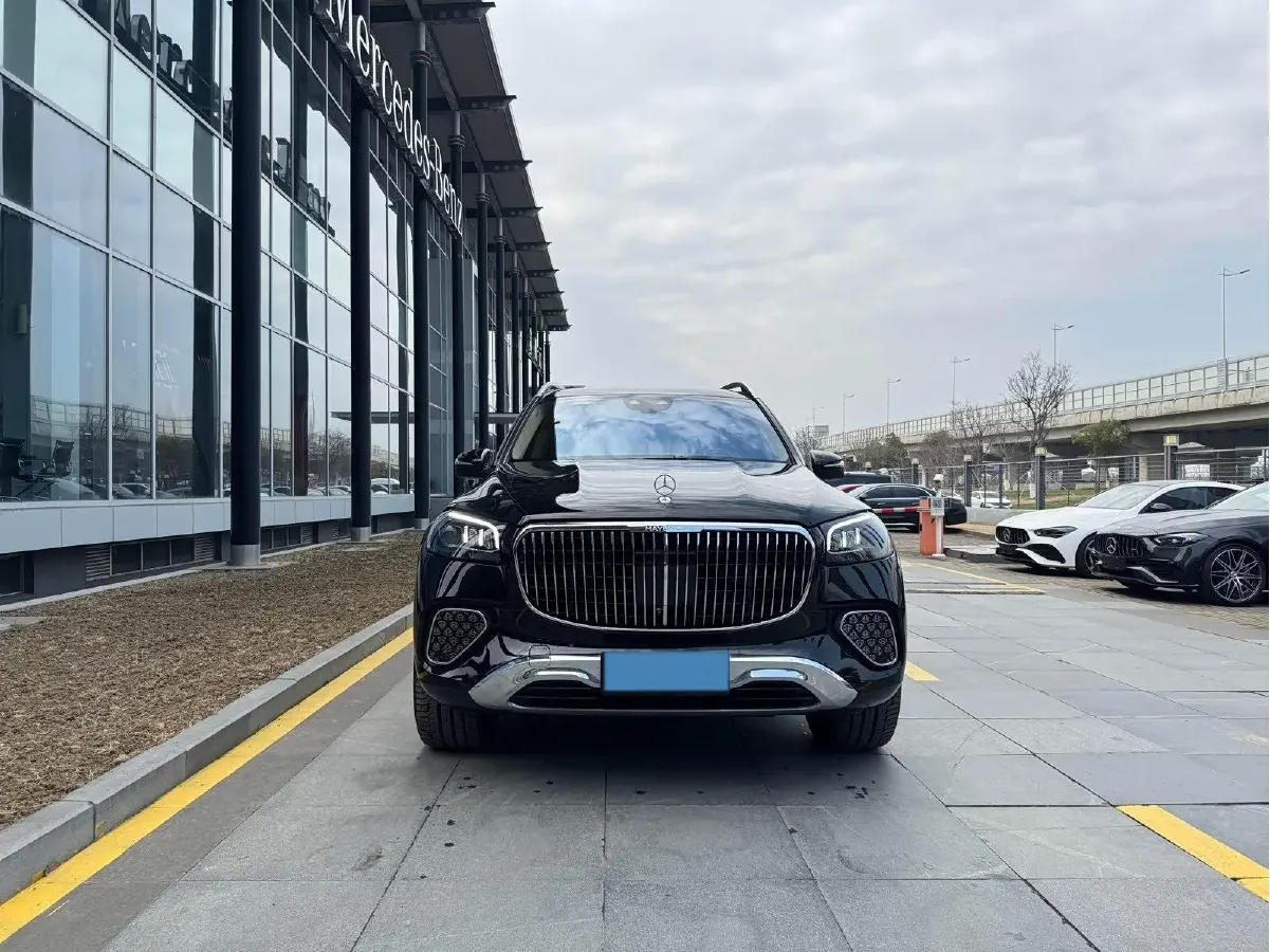 2024 Mercedes-Benz Maybach GLS 3.0T 381HP L6 9AT,autocango,china used car exporter,china ev exporter,chinese used car exporter,chinese used ev exporter