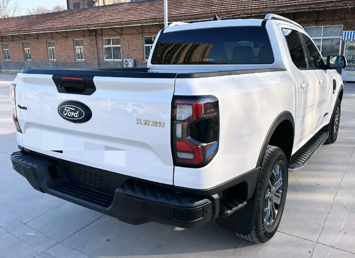 2023 Ford Ranger 2.3T 258HP L4 8AT,autocango,china used car exporter,china ev exporter,chinese used car exporter,chinese used ev exporter
