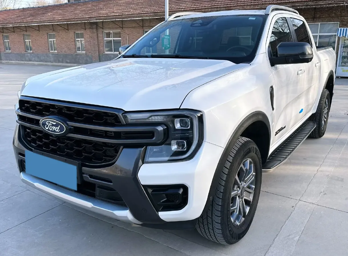 2023 Ford Ranger 2.3T 258HP L4 8AT,autocango,china used car exporter,china ev exporter,chinese used car exporter,chinese used ev exporter