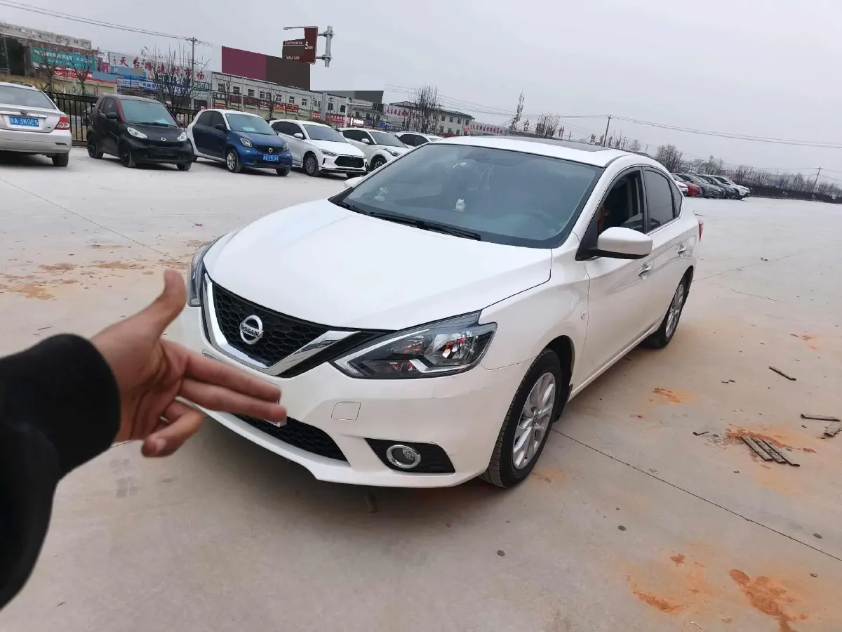 2021 Nissan Sylphy 1.6L 122HP L4 CVT,autocango,china used car exporter,china ev exporter,chinese used car exporter,chinese used ev exporter
