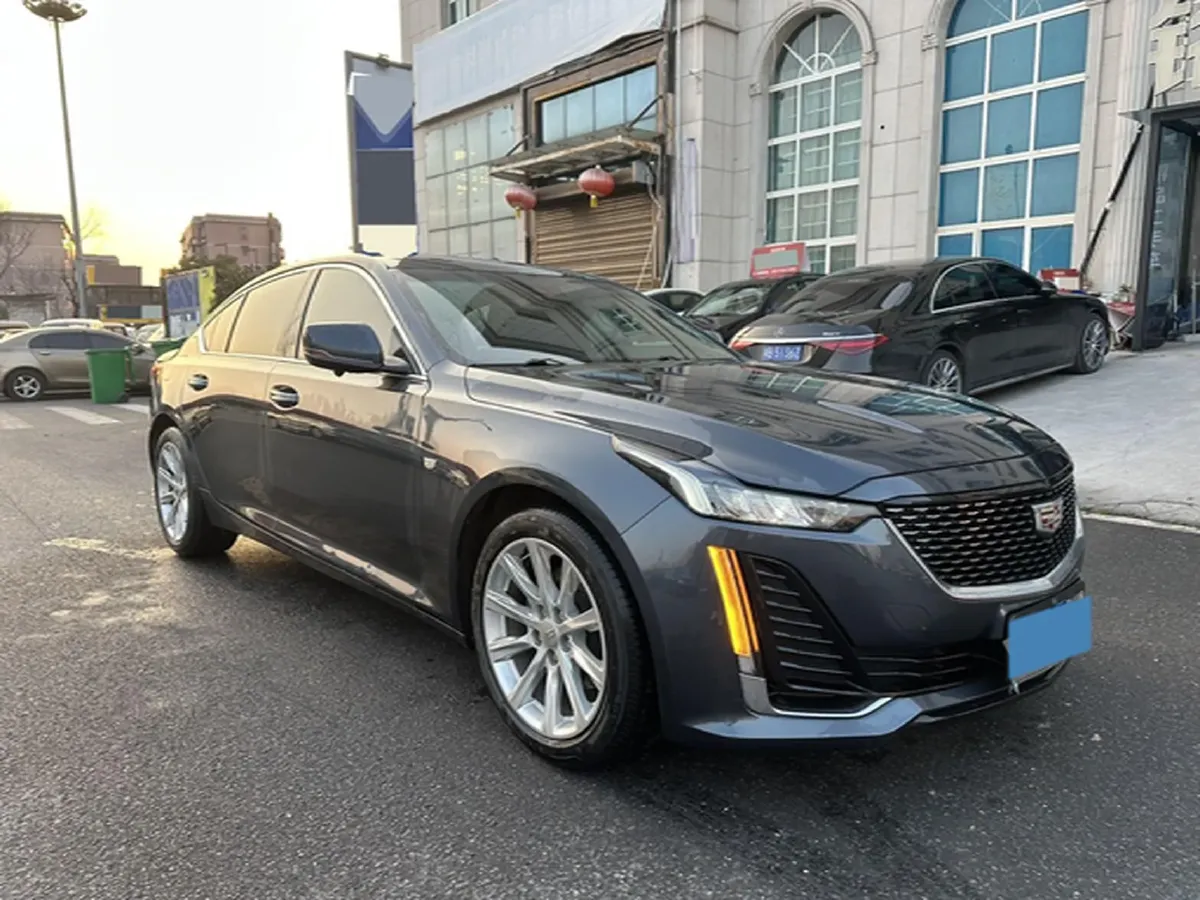 2022 Cadillac CT5 2.0T 237HP L4 10AT,autocango,china used car exporter,china ev exporter,chinese used car exporter,chinese used ev exporter