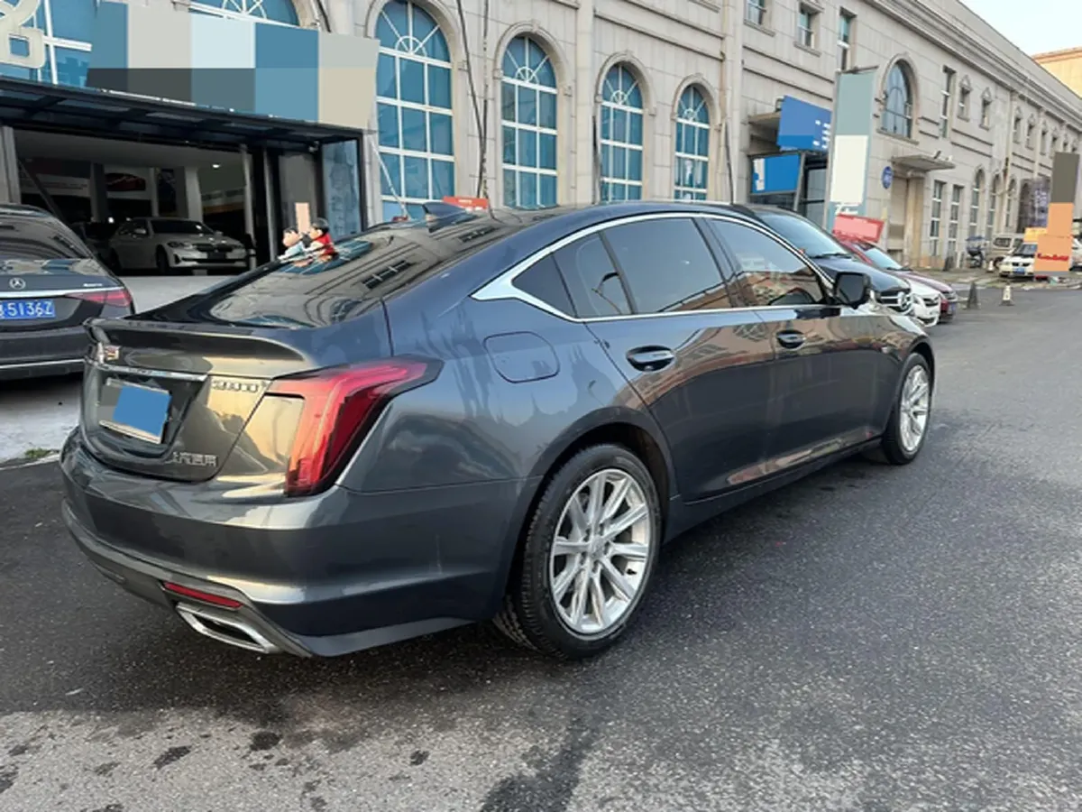 2022 Cadillac CT5 2.0T 237HP L4 10AT,autocango,china used car exporter,china ev exporter,chinese used car exporter,chinese used ev exporter