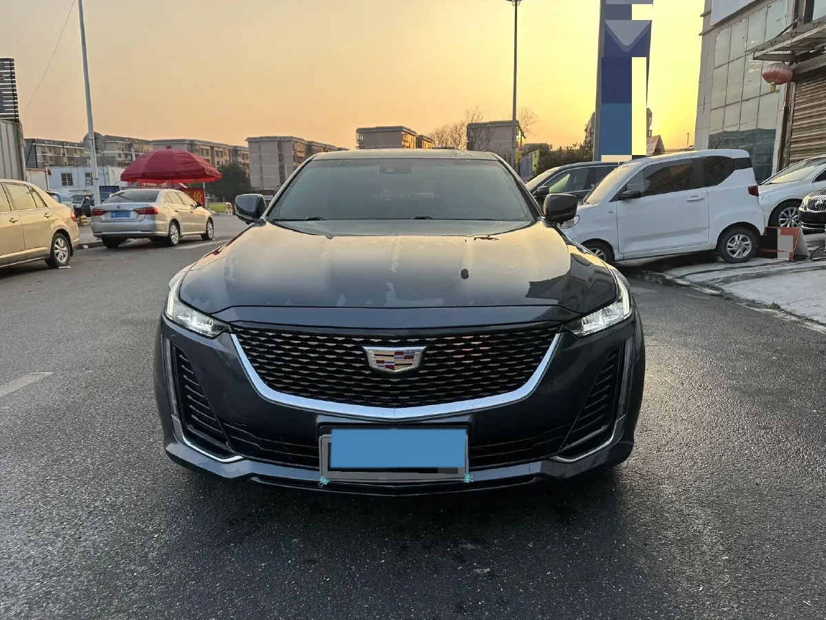 2022 Cadillac CT5 2.0T 237HP L4 10AT,autocango,china used car exporter,china ev exporter,chinese used car exporter,chinese used ev exporter