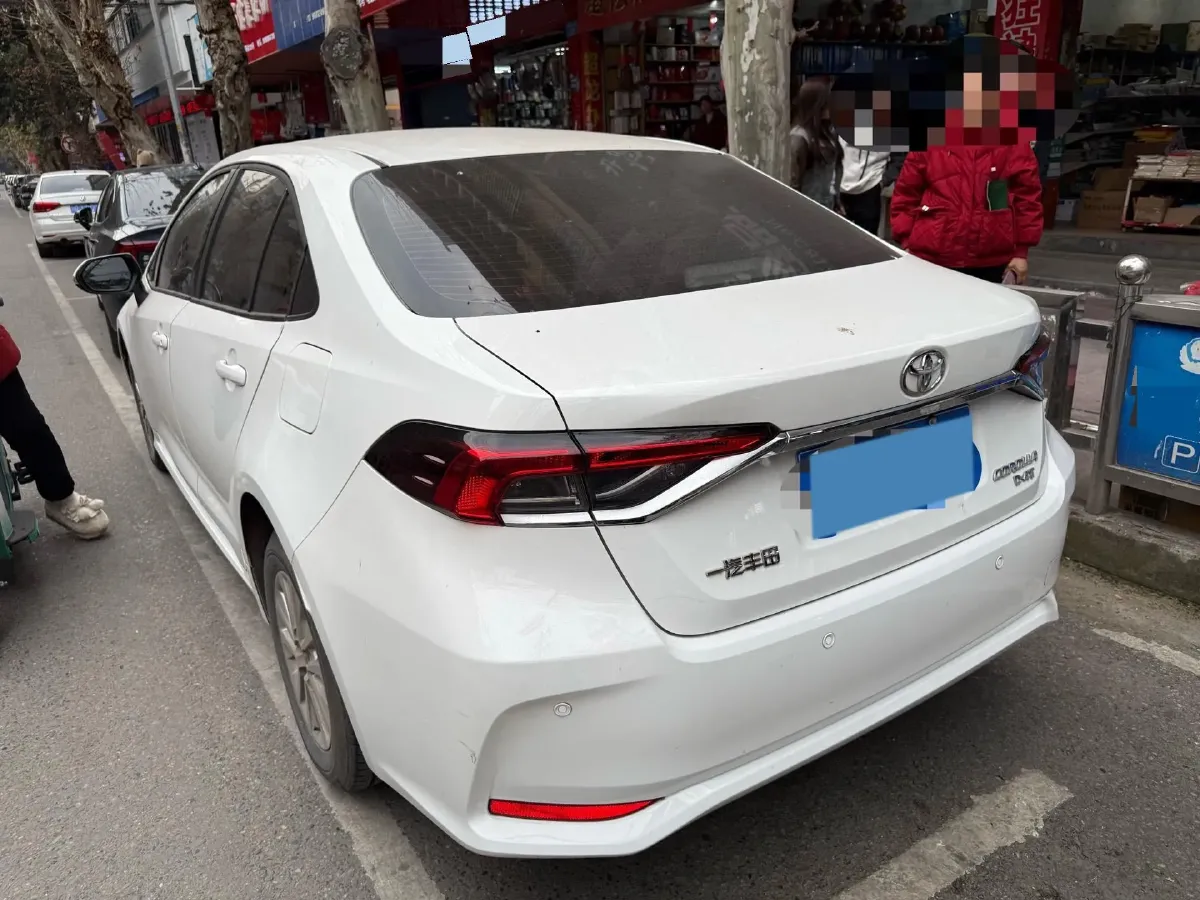 2023 Toyota Corolla 1.2T 116HP L4 CVT,autocango,china used car exporter,china ev exporter,chinese used car exporter,chinese used ev exporter