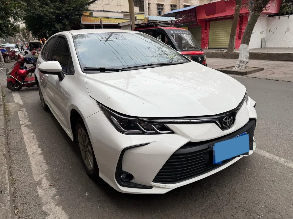 2023 Toyota Corolla 1.2T 116HP L4 CVT,autocango,china used car exporter,china ev exporter,chinese used car exporter,chinese used ev exporter