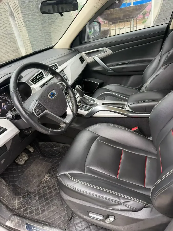 2018 Geely Azkarra 1.8T 184HP L4 6AT,autocango,china used car exporter,china ev exporter,chinese used car exporter,chinese used ev exporter