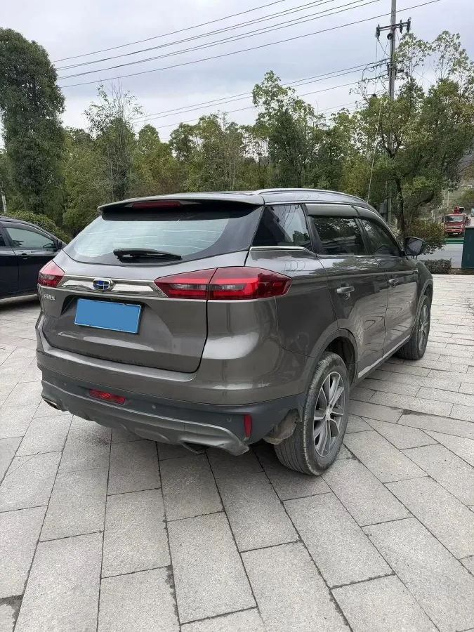 2018 Geely Azkarra 1.8T 184HP L4 6AT,autocango,china used car exporter,china ev exporter,chinese used car exporter,chinese used ev exporter
