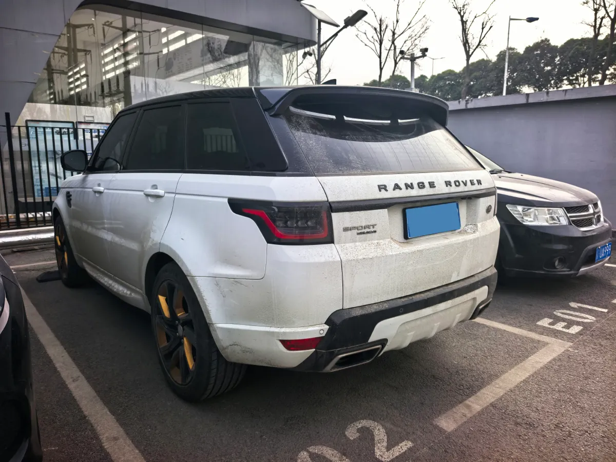 2018 Land Rover Range Rover Sport 3.0T 340HP V6 8AT,autocango,china used car exporter,china ev exporter,chinese used car exporter,chinese used ev exporter