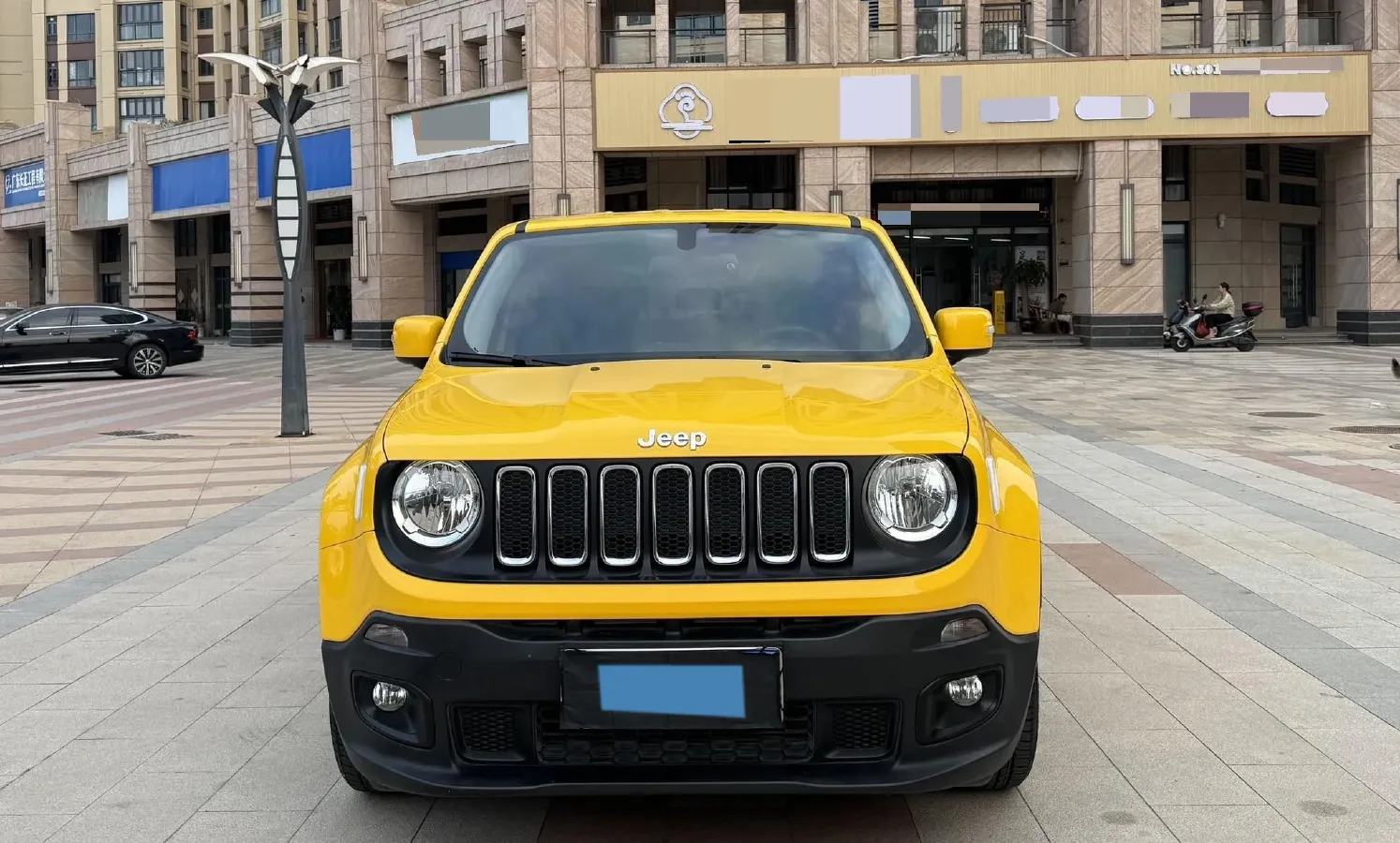 2017 Jeep Renegade 1.4T 150HP L4 7DCT,autocango,china used car exporter,china ev exporter,chinese used car exporter,chinese used ev exporter