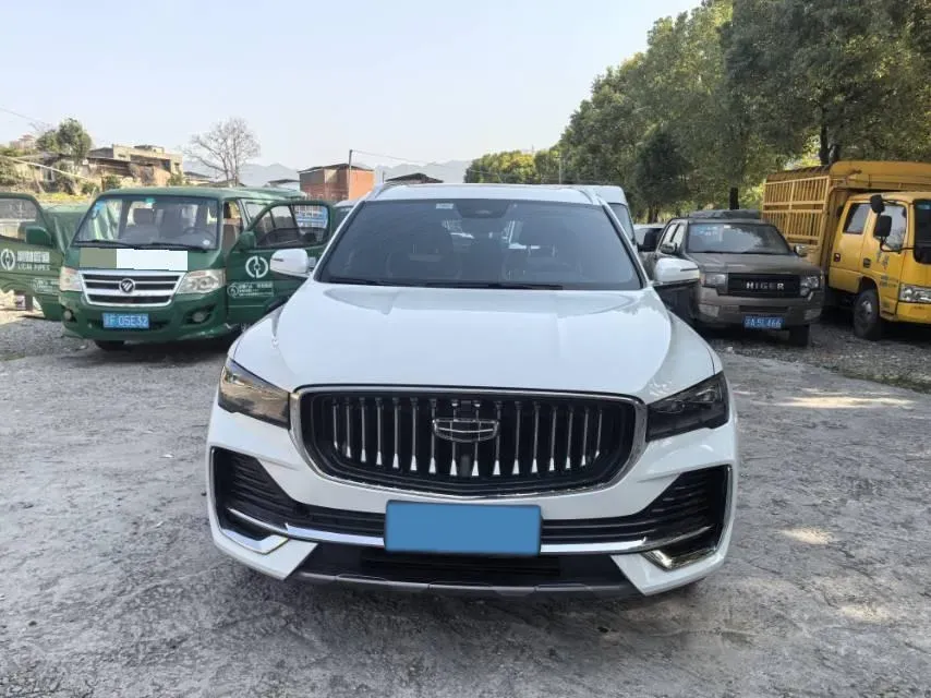 2021 Geely Monjaro 2.0T 218HP L4 7DCT,autocango,china used car exporter,china ev exporter,chinese used car exporter,chinese used ev exporter