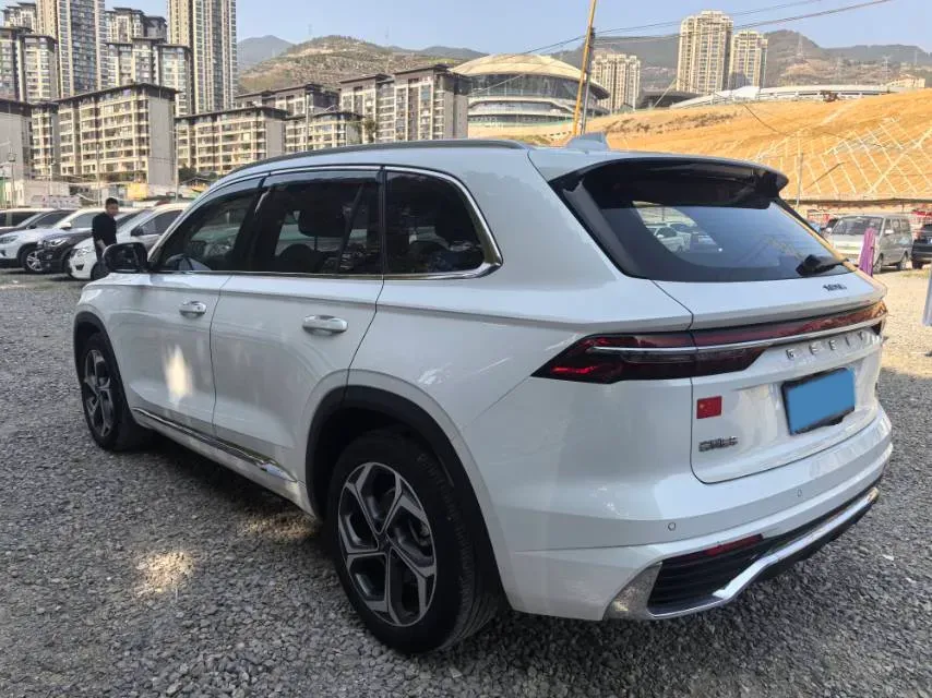 2021 Geely Monjaro 2.0T 218HP L4 7DCT,autocango,china used car exporter,china ev exporter,chinese used car exporter,chinese used ev exporter