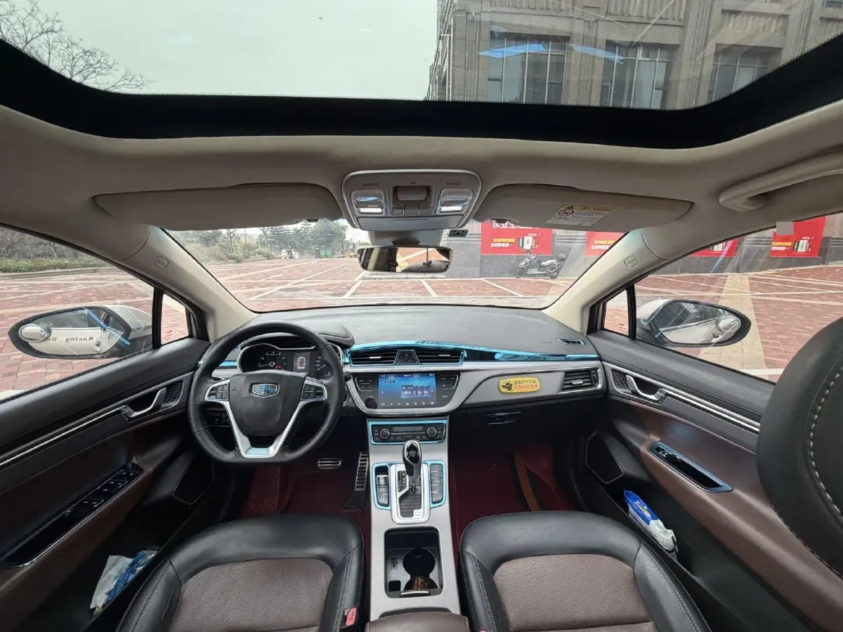 2018 Geely Emgrand GS 1.4T 133HP L4 6DCT,autocango,china used car exporter,china ev exporter,chinese used car exporter,chinese used ev exporter