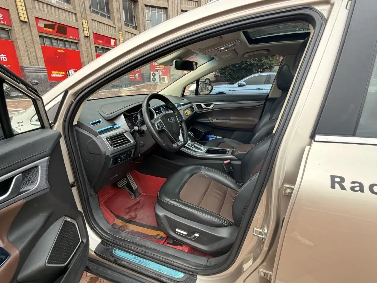 2018 Geely Emgrand GS 1.4T 133HP L4 6DCT,autocango,china used car exporter,china ev exporter,chinese used car exporter,chinese used ev exporter