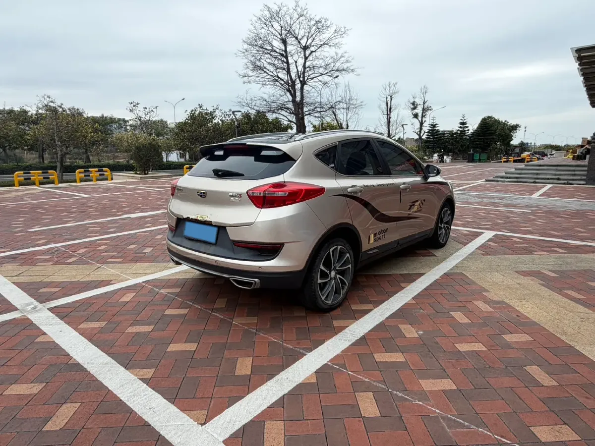 2018 Geely Emgrand GS 1.4T 133HP L4 6DCT,autocango,china used car exporter,china ev exporter,chinese used car exporter,chinese used ev exporter