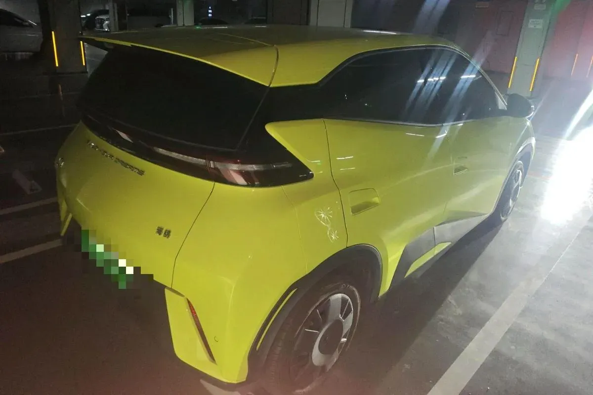 2024 BYD Seagull BEV 30.08KWH,autocango,china used car exporter,china ev exporter,chinese used car exporter,chinese used ev exporter