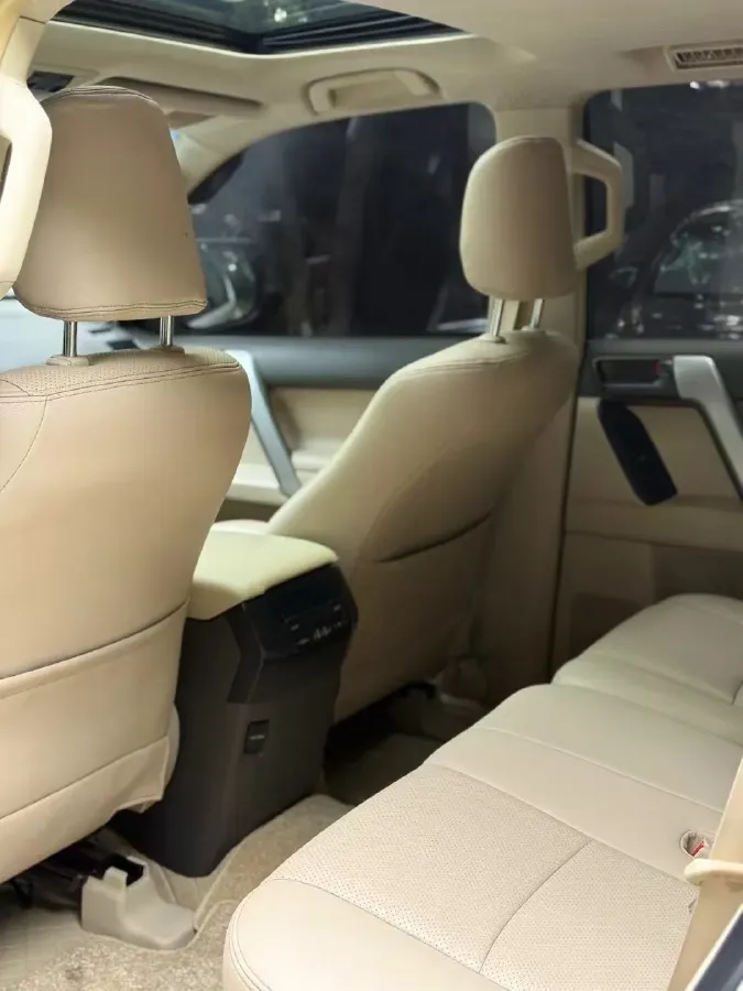 2016 Toyota Land Cruiser Prado 3.5L 280HP V6 6AT,autocango,china used car exporter,china ev exporter,chinese used car exporter,chinese used ev exporter