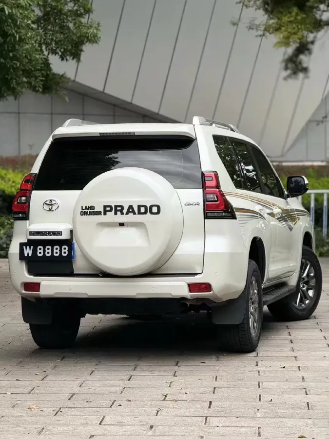 2016 Toyota Land Cruiser Prado 3.5L 280HP V6 6AT,autocango,china used car exporter,china ev exporter,chinese used car exporter,chinese used ev exporter
