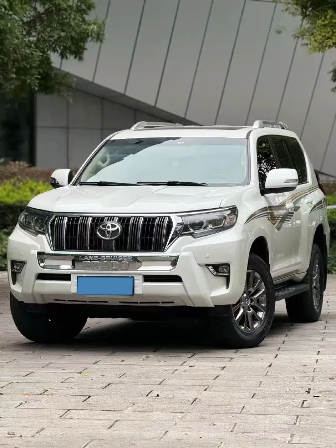 2016 Toyota Land Cruiser Prado 3.5L 280HP V6 6AT,autocango,china used car exporter,china ev exporter,chinese used car exporter,chinese used ev exporter