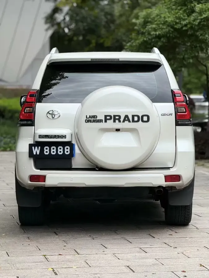 2016 Toyota Land Cruiser Prado 3.5L 280HP V6 6AT,autocango,china used car exporter,china ev exporter,chinese used car exporter,chinese used ev exporter